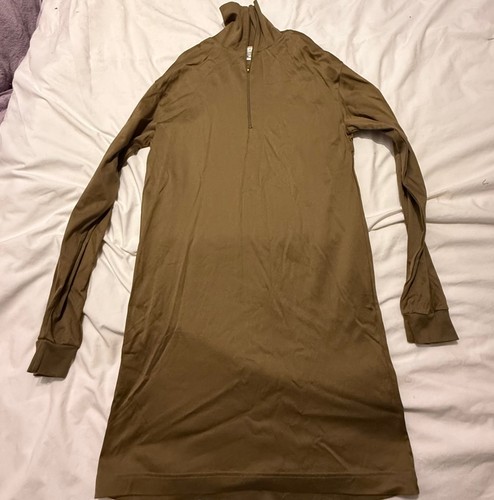 Long swiss army midlayer size - swiss,