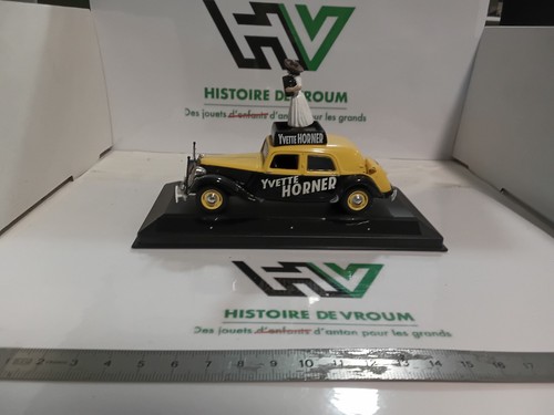 Citroen traction yvette - citroen,