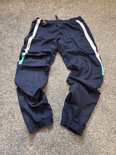 Lacoste navy blue white - navy,