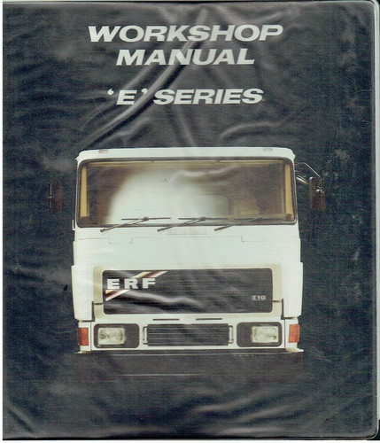 Erf series truck 1987 - series, 1987-