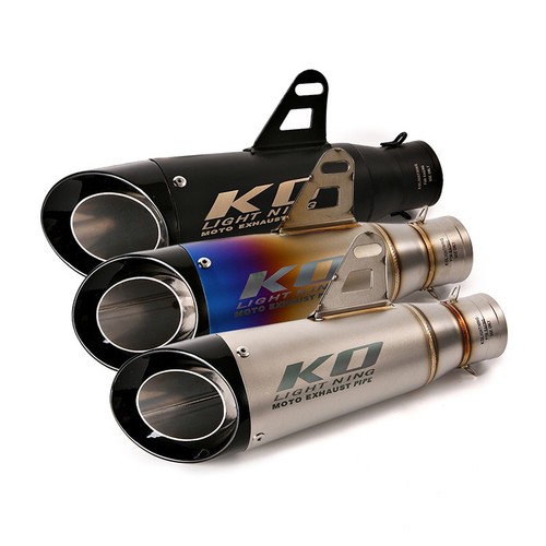 For universal 51mm exhaust - for,
