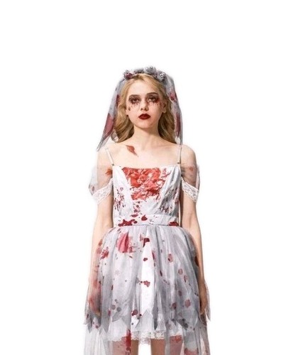 Zombie bride costume - costume, halloween