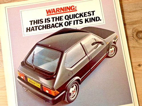 Fiat strada abarth 130 - fiat,