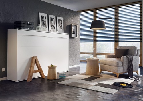 Modern horizontal fold wall - modern,