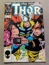 Thor #351, Marvel Comics