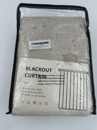 Curtains black out shield - black,