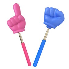 Extendable Foam Hand Pointing Finger Fist Soft Fun Party Fancy Dress Novelty