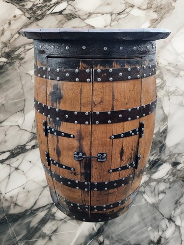 All one whisky barrel bar - one,