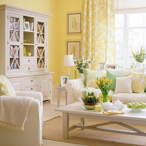Plain pale yellow lemon - plain,