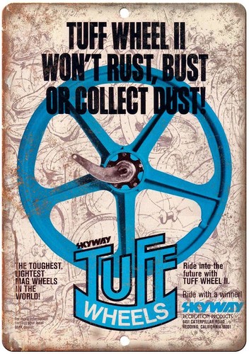 Skyway bmx tuff - tuff, mag