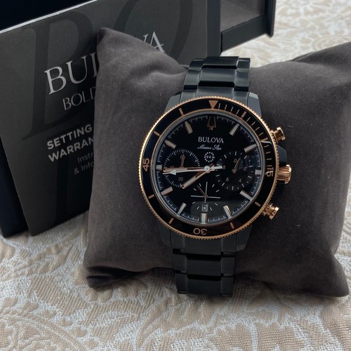 Bulova marine star 98b302 - marine,