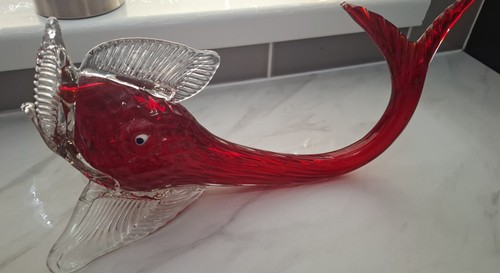 Vintage murano large - murano, glass