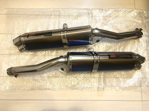 Yoshimura dual slip - dual, exhaust