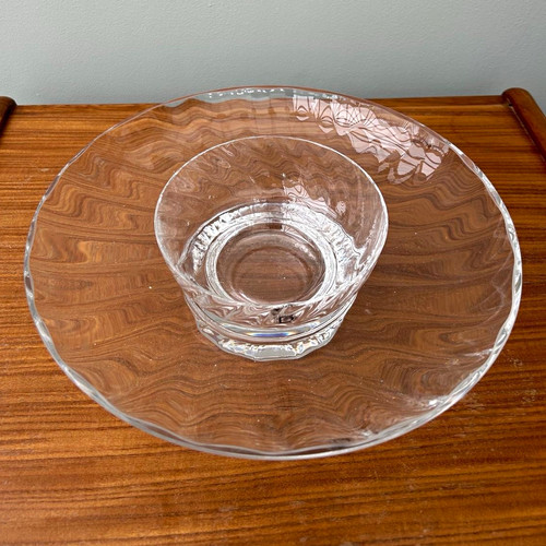 Chip and dip dish - chip,
