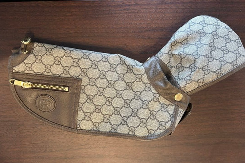 Gucci beige brown dog - gg,