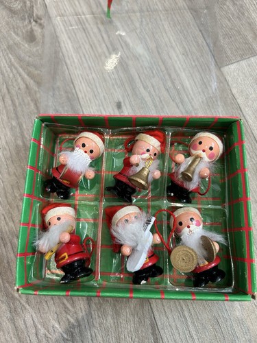 Vintage wooden christmas - vintage,