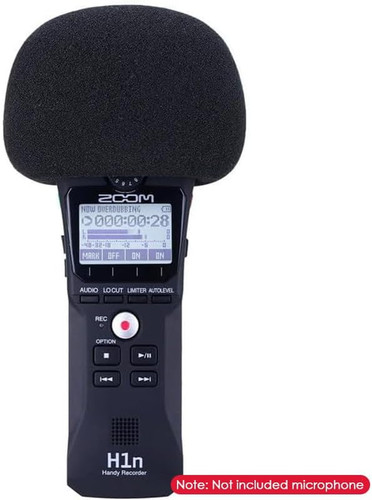 Zoom h1n handy recorder - recorder, w/
