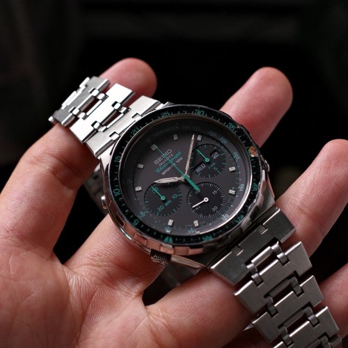 Seiko 7a38 7050 sq100 sports - 7a38-7050,