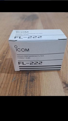 Icom 222 ssb narrow - ssb, filter