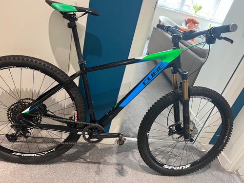 Hard tail mountain bike - , cube