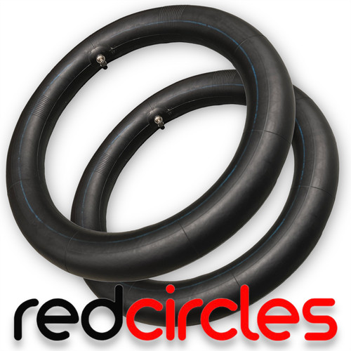Front and rear pit - 17", 14"