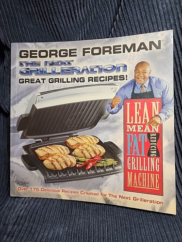 George foreman great grilling - foreman,