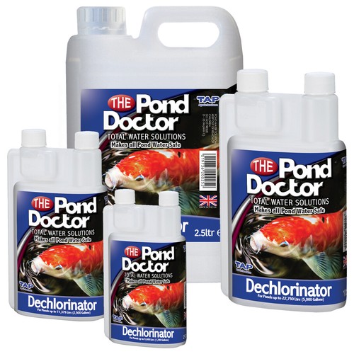 Tap pond doctor dechlorinator - tap,