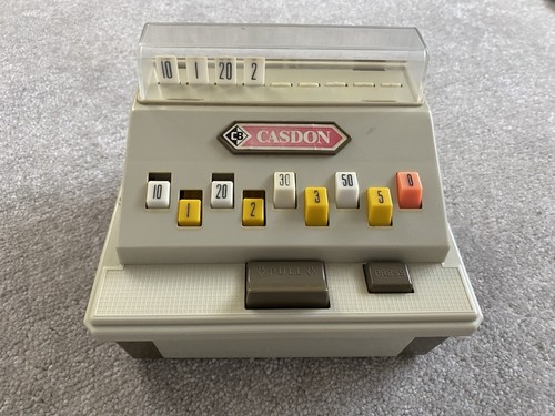 Vintage casdon minicash till - vintage,