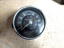 CLASSIC MINI COOPER BMC CENTRE SPEEDO SPEEDOMETER CLOCK DIAL MK1 RARE SMITHS 998