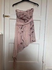 asymmetric hem dress by Lipsy