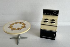 Vintage Lundby Cooker with Hob