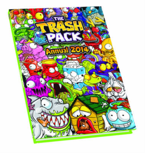 Trash pack 2014 annual - trash,