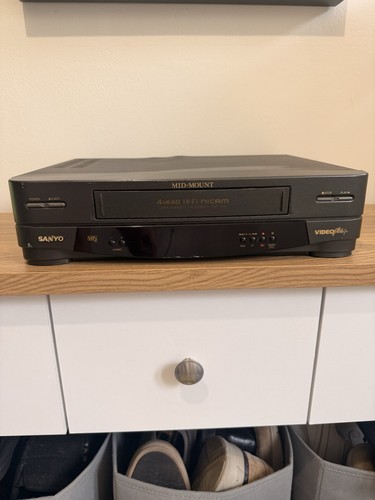 Sanyo vhr 390e vhs video - sanyo,