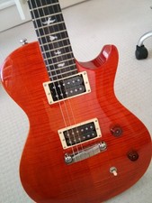 PRS SE Singlecut Orange (with