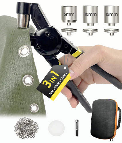 Hapden grommet tool kit 608pcs - hapden,
