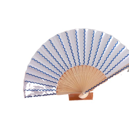 Handheld wood and - handheld, fans