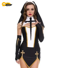 Women'S Sexy Nun Cosplay