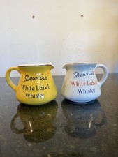 Dewars White Label Whisky Jugs