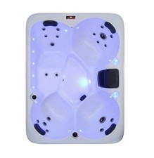 RRP £4995 SINGLE LOUNGER 4-5 SEATS SERENITY SE PREMIUM HOT TUB SPA FREE DELIVERY