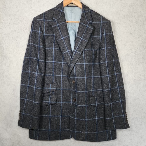 Magee tweed blazer - tweed, wool