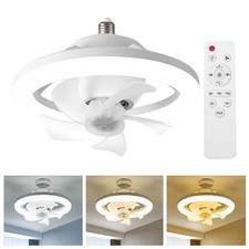 LED Ceiling Fan Light Dimmable