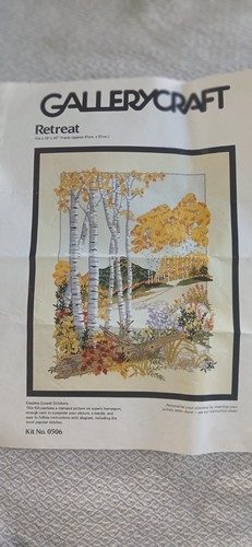 Gallerycraft crewel stitch kit - gallerycraft,