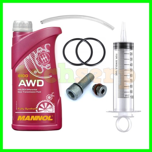 Gen haldex service - gen, 5