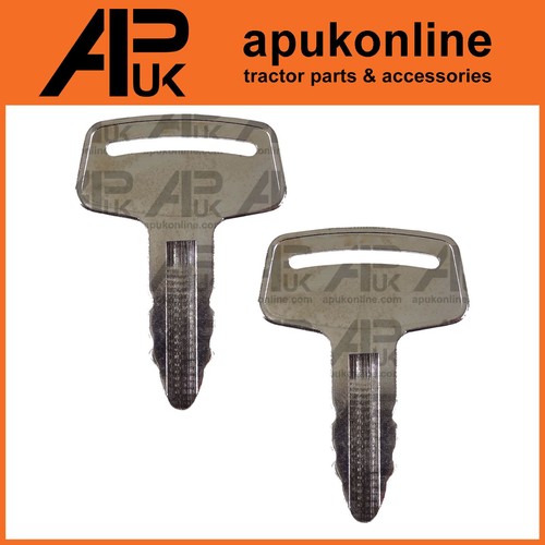 Ignition keys for kubota - keys, kx