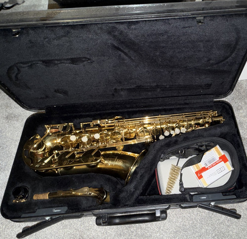 Yamaha 275 alto saxophone - yamaha,