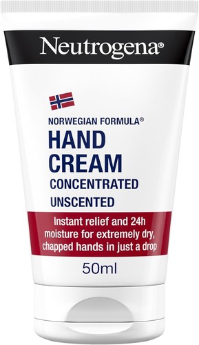 Norwegian hand cream with - hand,