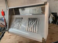 Commercial Kitchen Stainless Steel Canopy hood 6ft/1.8 metre extractor canopy