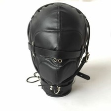 Lockable Leather Gimp Bandage
