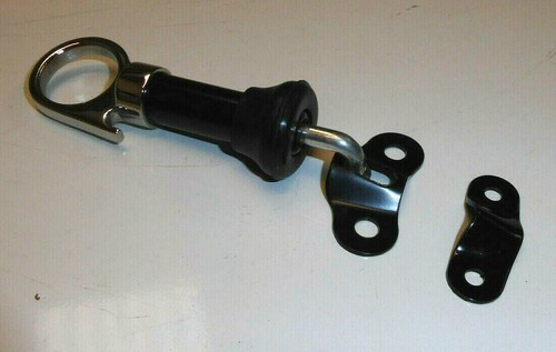 Bonnet catch assembly - assembly,, chrome