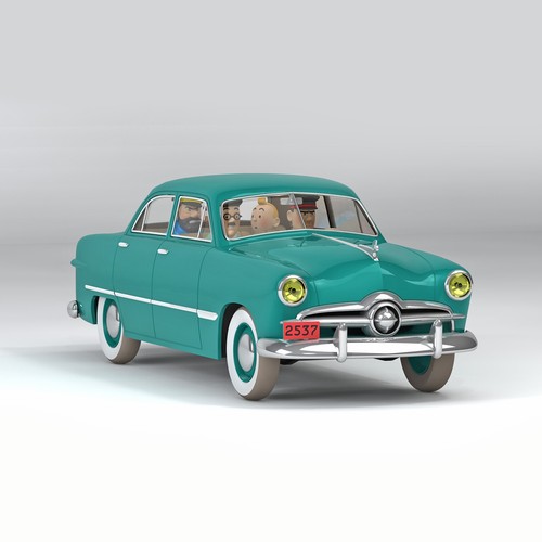 Voiture tintin model car - voiture,